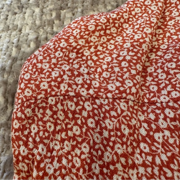 Abercrombie Pink Twisted Front Cami Tank Top - Picture 4 of 6